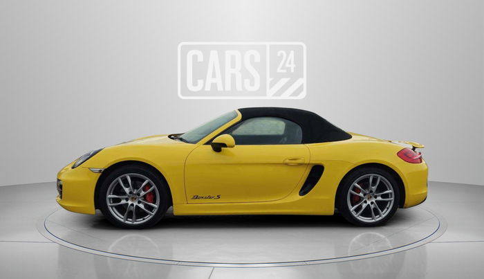 2014 Porsche Boxster S TIPTRONIC, Petrol, Automatic, 31,398 km, Left Side