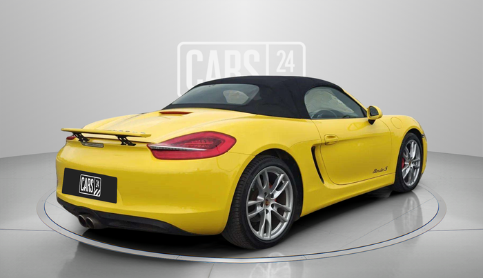 2014 Porsche Boxster S TIPTRONIC, Petrol, Automatic, 31,398 km, Right Back Diagonal