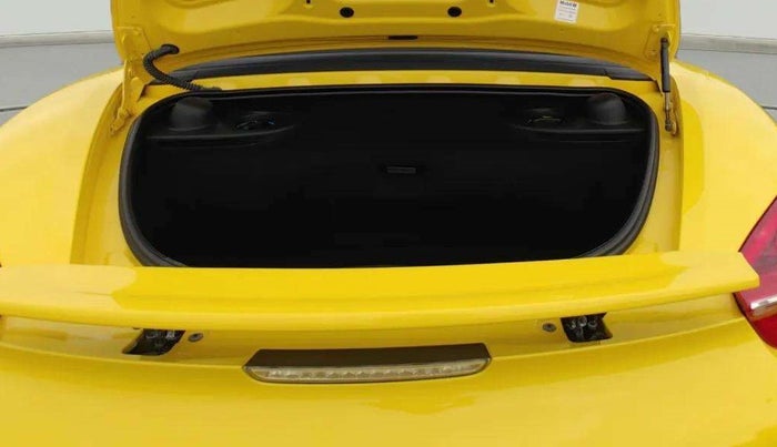 2014 Porsche Boxster S TIPTRONIC, Petrol, Automatic, 19,510 km, Boot Inside