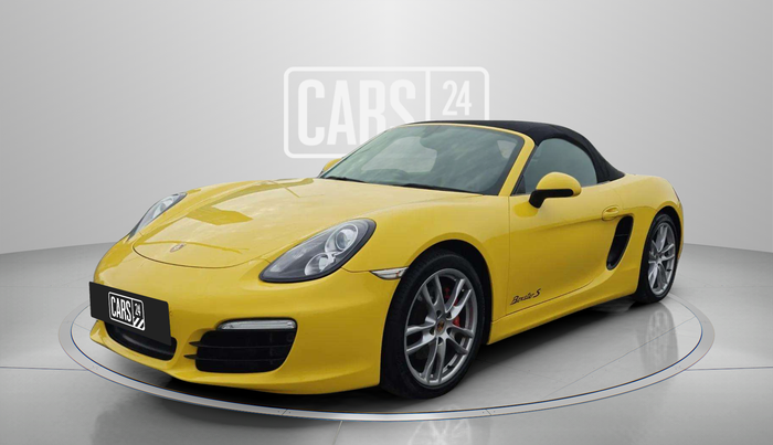 2014 Porsche Boxster S TIPTRONIC, Petrol, Automatic, 31,398 km, Left Front Diagonal