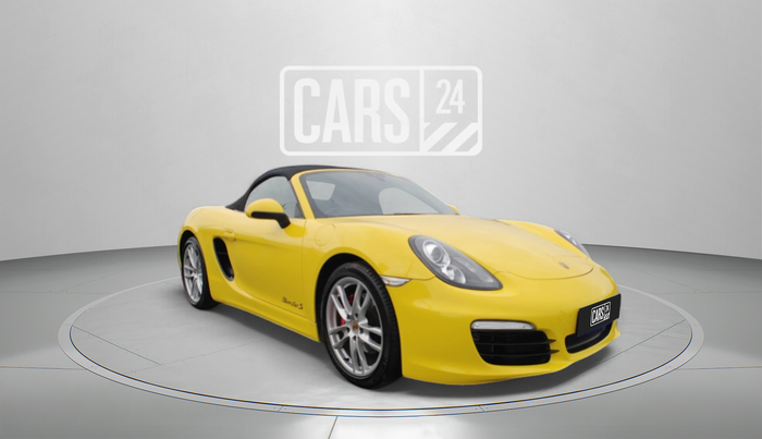 2014 Porsche Boxster S TIPTRONIC, Petrol, Automatic, 31,398 km, Right Front Diagonal