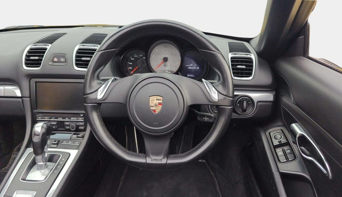 2014 Porsche Boxster S TIPTRONIC, Petrol, Automatic, 19,510 km, Steering Wheel Close Up