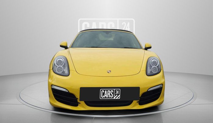 2014 Porsche Boxster S TIPTRONIC, Petrol, Automatic, 31,398 km, Front