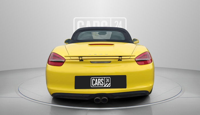 2014 Porsche Boxster S TIPTRONIC, Petrol, Automatic, 31,398 km, Back/Rear