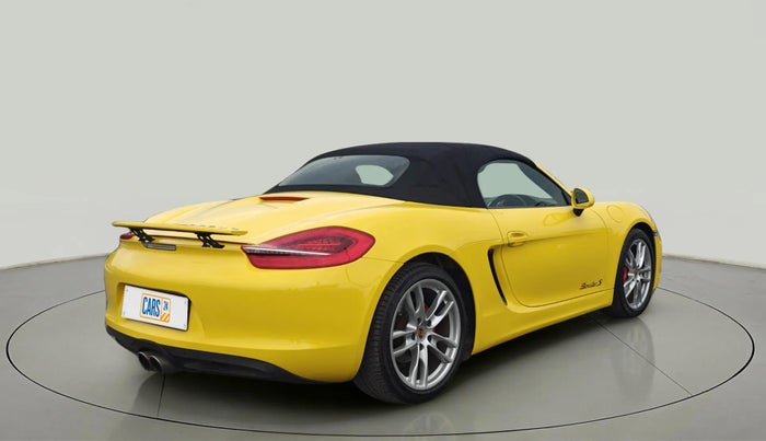 2014 Porsche Boxster S TIPTRONIC, Petrol, Automatic, 19,510 km, Right Back Diagonal