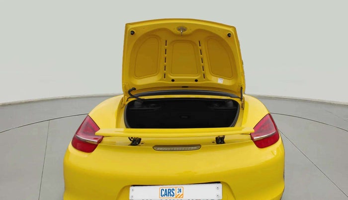2014 Porsche Boxster S TIPTRONIC, Petrol, Automatic, 19,510 km, Boot Door Open