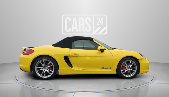 2014 Porsche Boxster S TIPTRONIC, Petrol, Automatic, 31,398 km, Right Side View