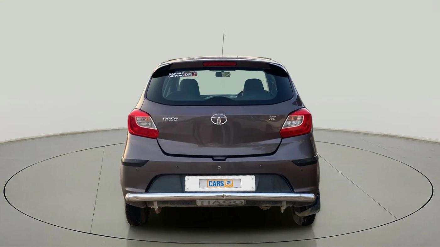 2019 Tata Tiago XE PETROL, CNG, Manual, 31,874 km, Back/Rear