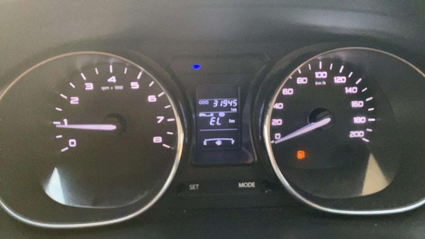 2019 Tata Tiago XE PETROL, CNG, Manual, 31,874 km, Odometer Image