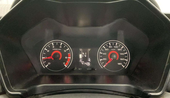 2018 Mahindra KUV 100 NXT K2+ P 6 STR, Petrol, Manual, 41,413 km, Odometer Image