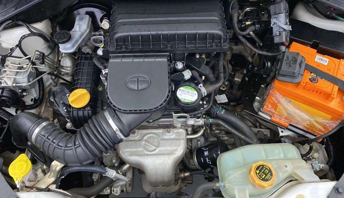 2019 Tata Tiago XZ PLUS PETROL, Petrol, Manual, 21,281 km, Open Bonet