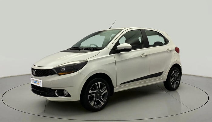 2019 Tata Tiago XZ PLUS PETROL, Petrol, Manual, 21,281 km, Left Front Diagonal