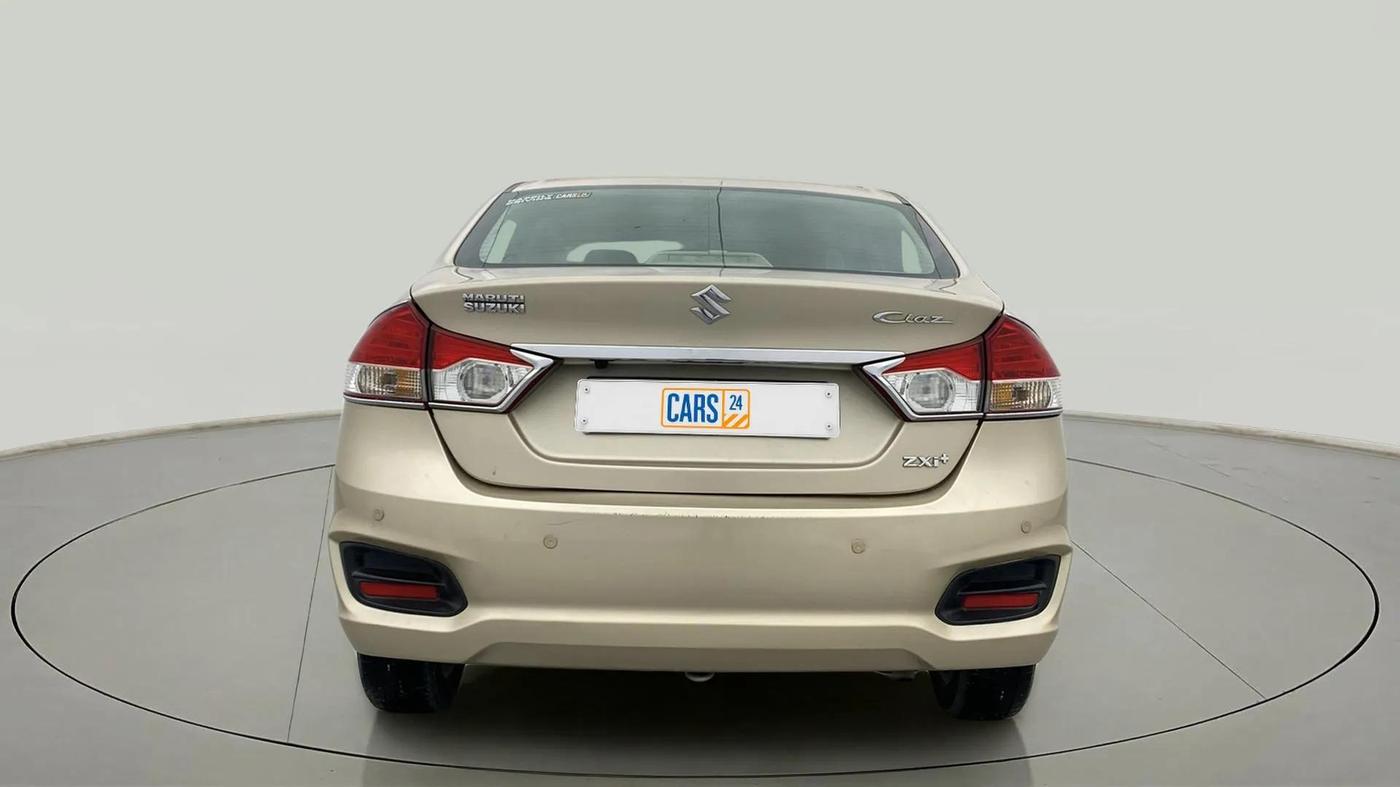 2016 Maruti Ciaz ZXI+, Petrol, Manual, 75,073 km, Back/Rear