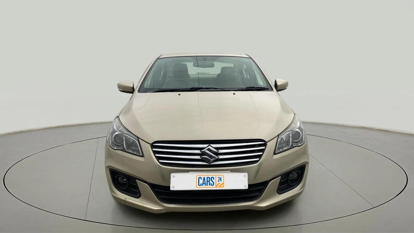 2016 Maruti Ciaz ZXI+, Petrol, Manual, 75,073 km, Front
