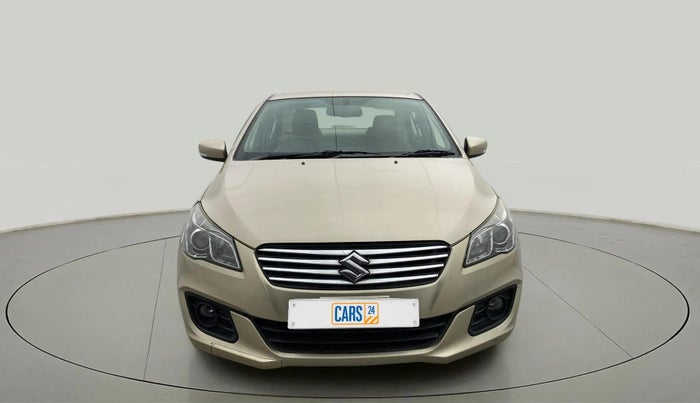 2016 Maruti Ciaz ZXI+, Petrol, Manual, 75,073 km, Front