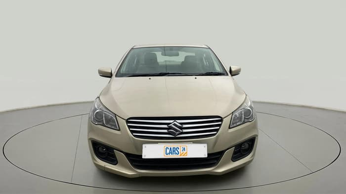 2016 Maruti Ciaz ZXI+, Petrol, Manual, 75,073 km, Front