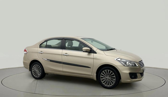 2016 Maruti Ciaz ZXI+, Petrol, Manual, 75,073 km, Right Front Diagonal
