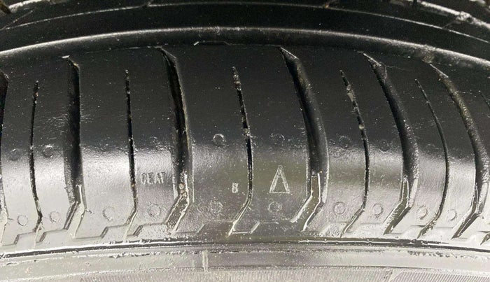 2016 Maruti Ciaz ZXI+, Petrol, Manual, 75,073 km, Left Rear Tyre Tread