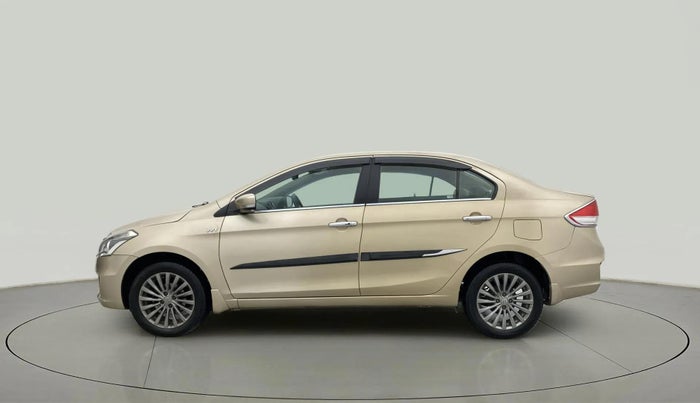 2016 Maruti Ciaz ZXI+, Petrol, Manual, 75,073 km, Left Side