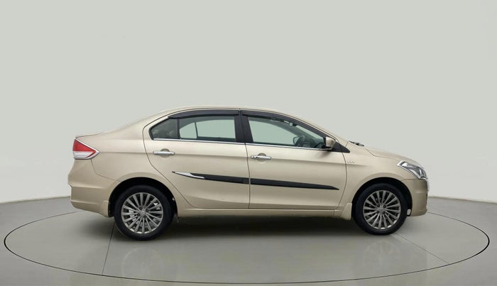 2016 Maruti Ciaz ZXI+, Petrol, Manual, 75,073 km, Right Side View