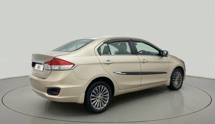 2016 Maruti Ciaz ZXI+, Petrol, Manual, 75,073 km, Right Back Diagonal