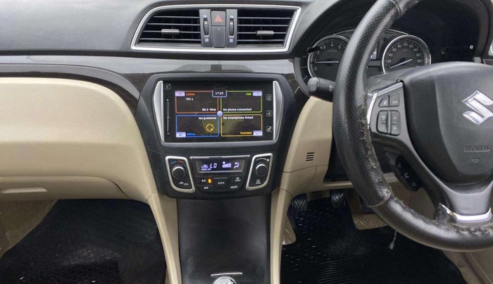 2016 Maruti Ciaz ZXI+, Petrol, Manual, 75,073 km, Air Conditioner