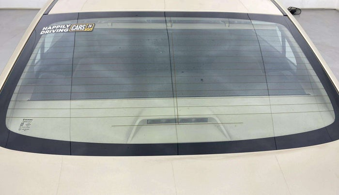2016 Maruti Ciaz ZXI+, Petrol, Manual, 75,073 km, Rear Windshield