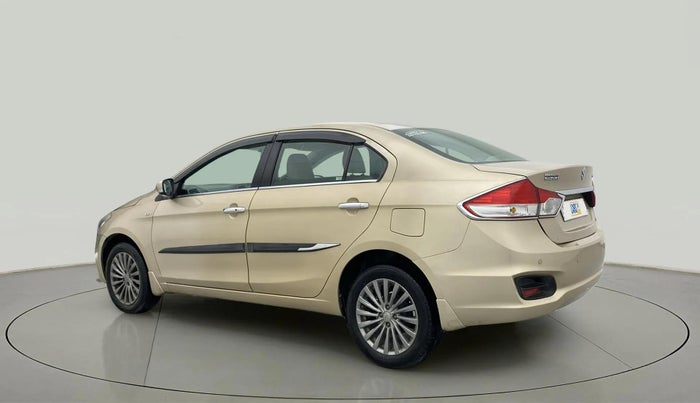 2016 Maruti Ciaz ZXI+, Petrol, Manual, 75,073 km, Left Back Diagonal