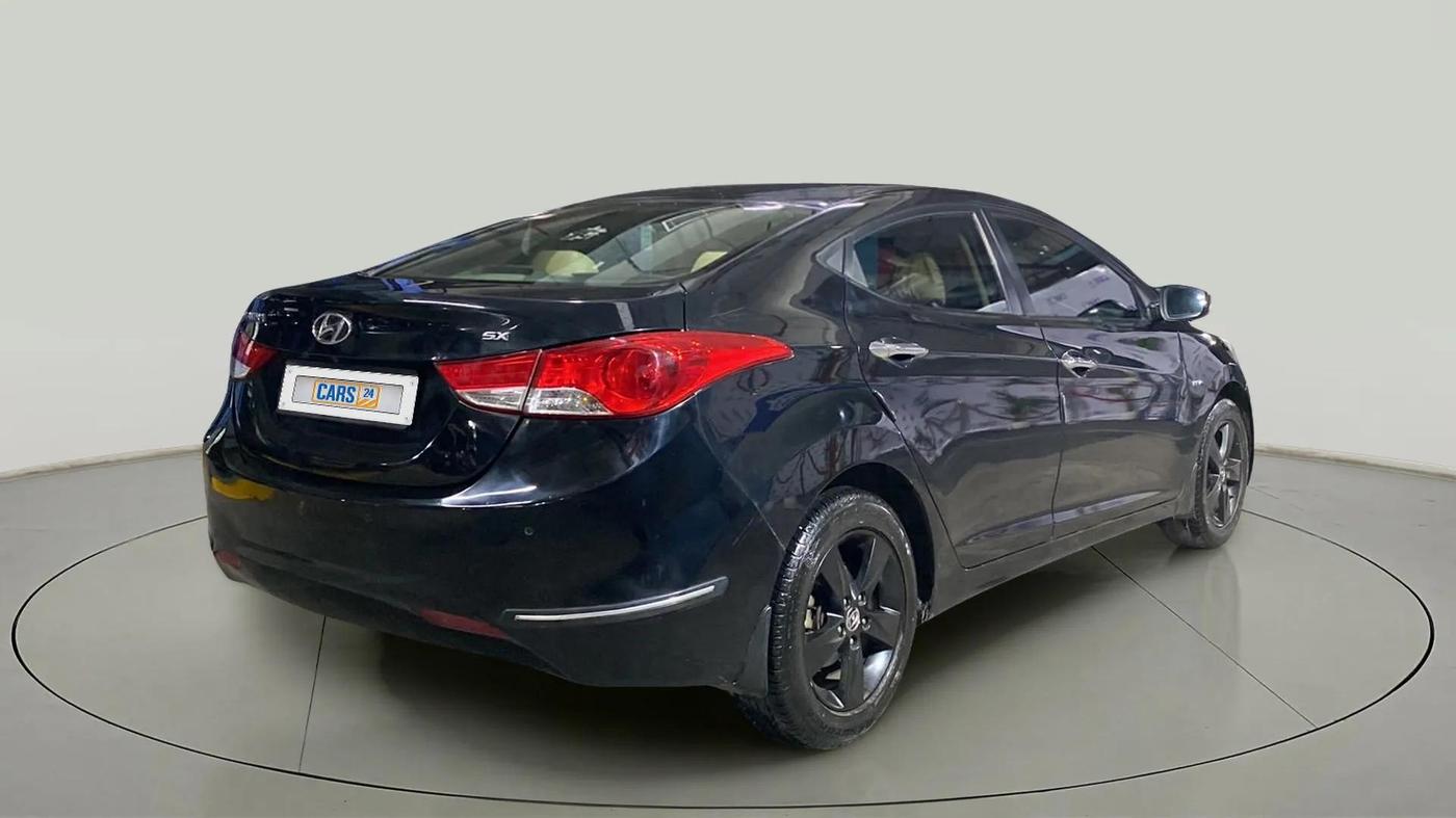 2014 Hyundai New Elantra 1.8 SX MT VTVT, Petrol, Manual, 81,724 km, Right Back Diagonal