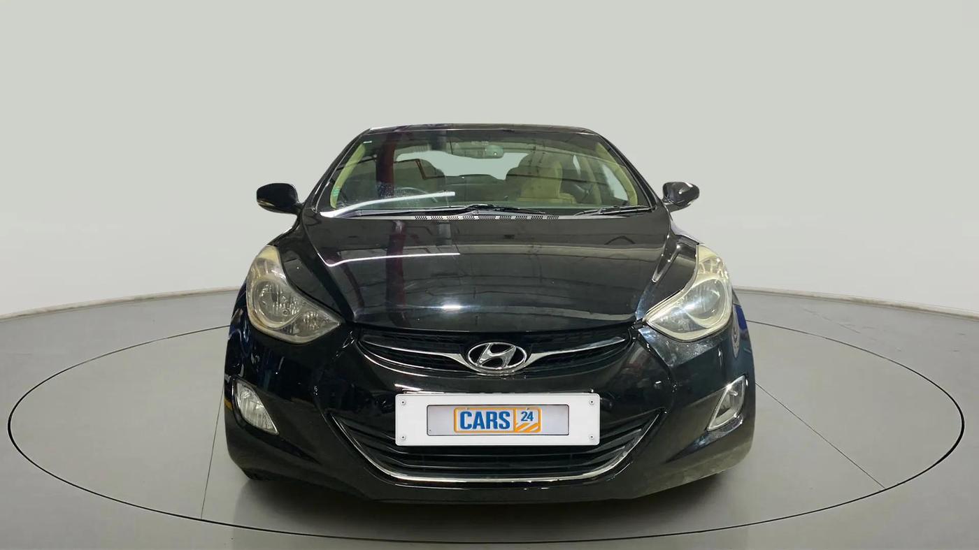 2014 Hyundai New Elantra 1.8 SX MT VTVT, Petrol, Manual, 81,724 km, Front