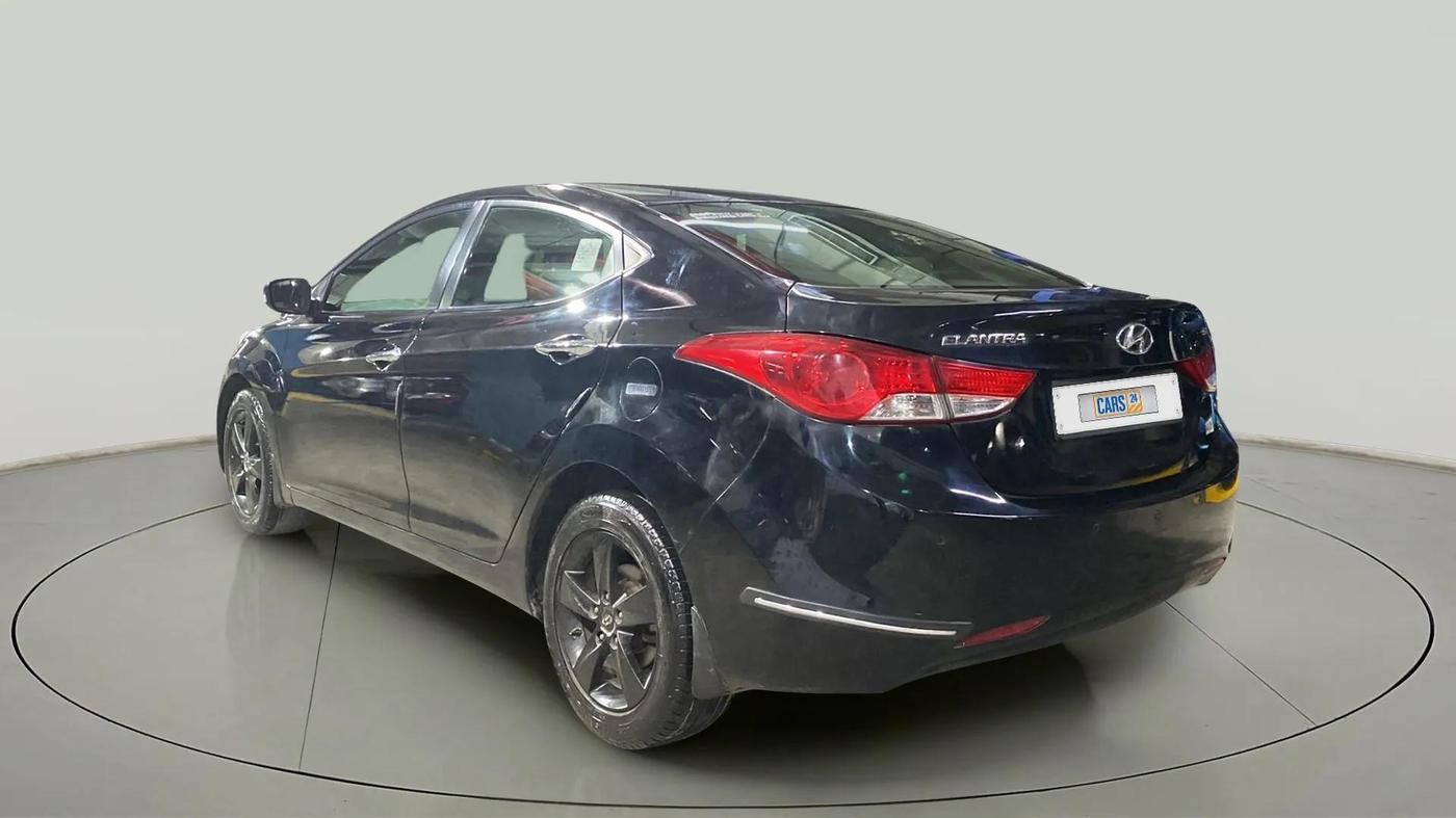 2014 Hyundai New Elantra 1.8 SX MT VTVT, Petrol, Manual, 81,724 km, Left Back Diagonal