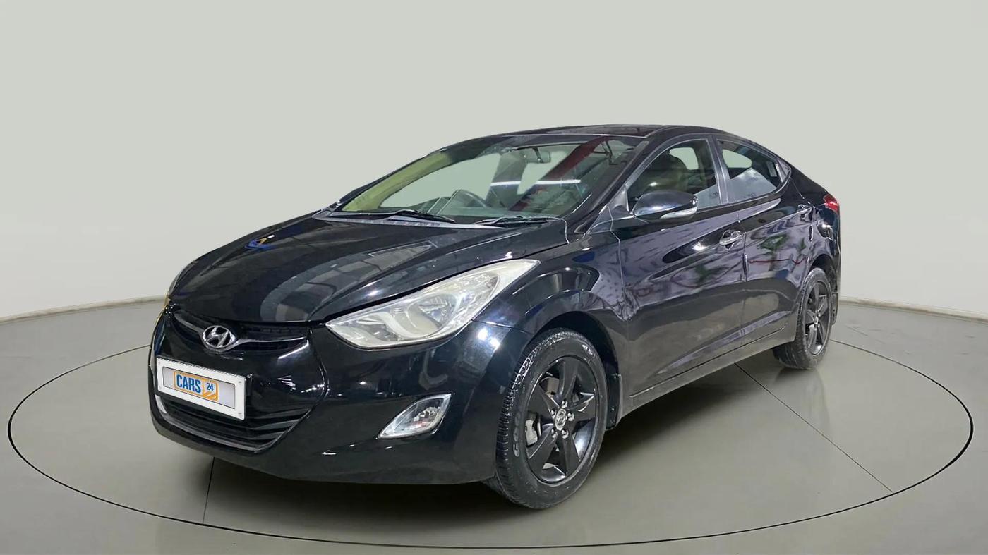 2014 Hyundai New Elantra 1.8 SX MT VTVT, Petrol, Manual, 81,724 km, Left Front Diagonal