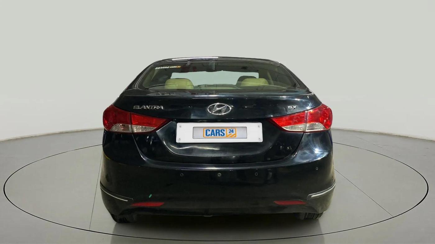 2014 Hyundai New Elantra 1.8 SX MT VTVT, Petrol, Manual, 81,724 km, Back/Rear