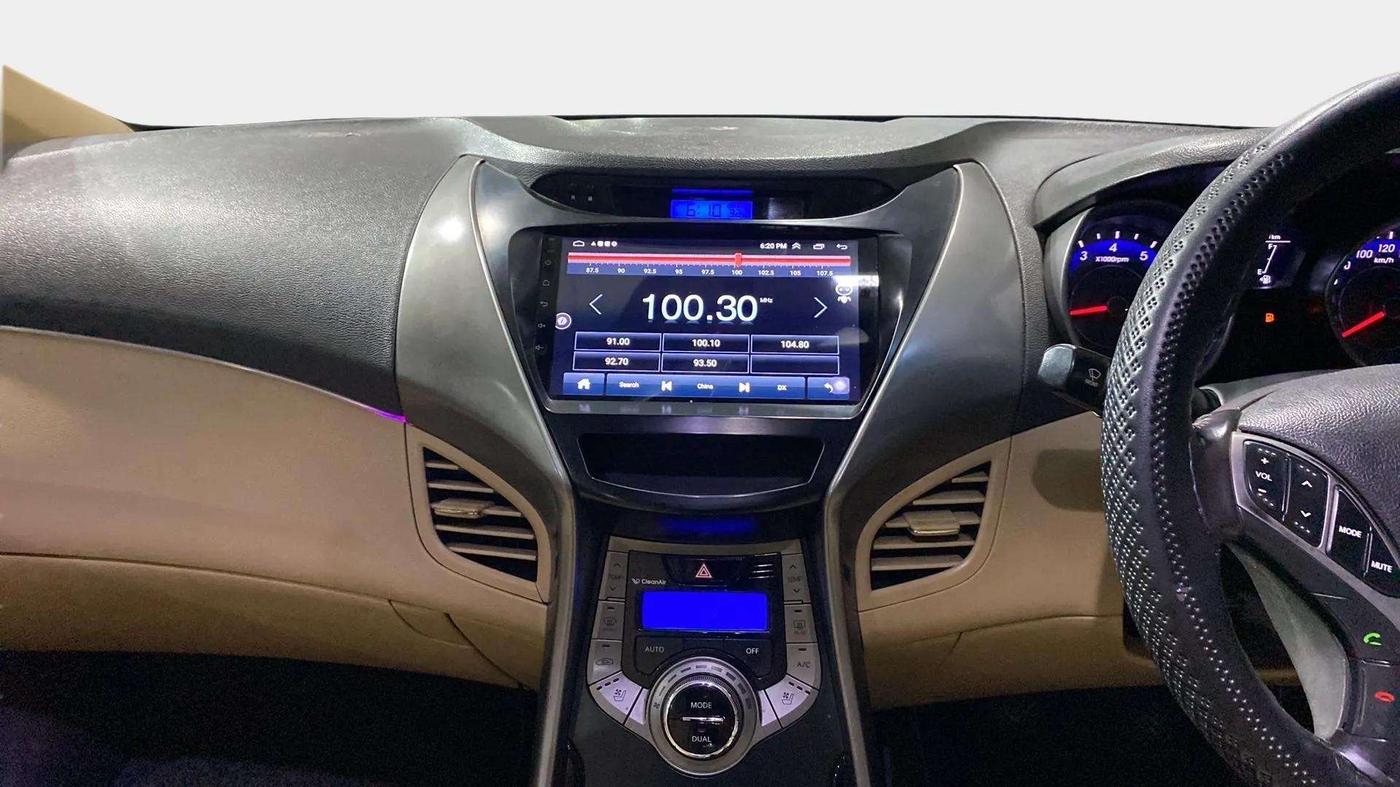 2014 Hyundai New Elantra 1.8 SX MT VTVT, Petrol, Manual, 81,724 km, Air Conditioner