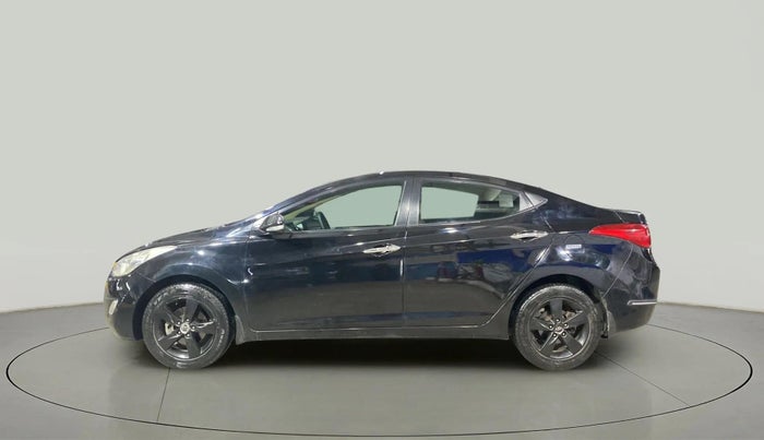 2014 Hyundai New Elantra 1.8 SX MT VTVT, Petrol, Manual, 81,718 km, Left Side