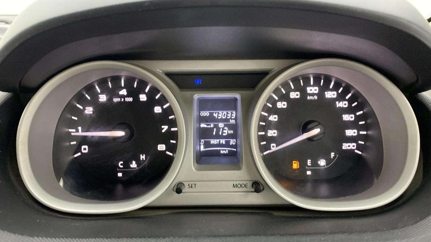 2017 Tata TIGOR XZ (O) DIESEL, Diesel, Manual, 43,020 km, Odometer Image