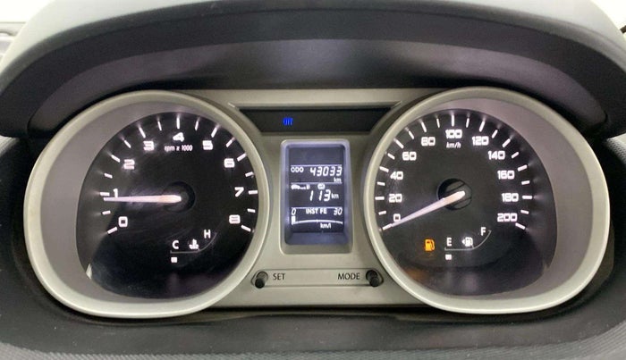 2017 Tata TIGOR XZ (O) DIESEL, Diesel, Manual, 43,020 km, Odometer Image