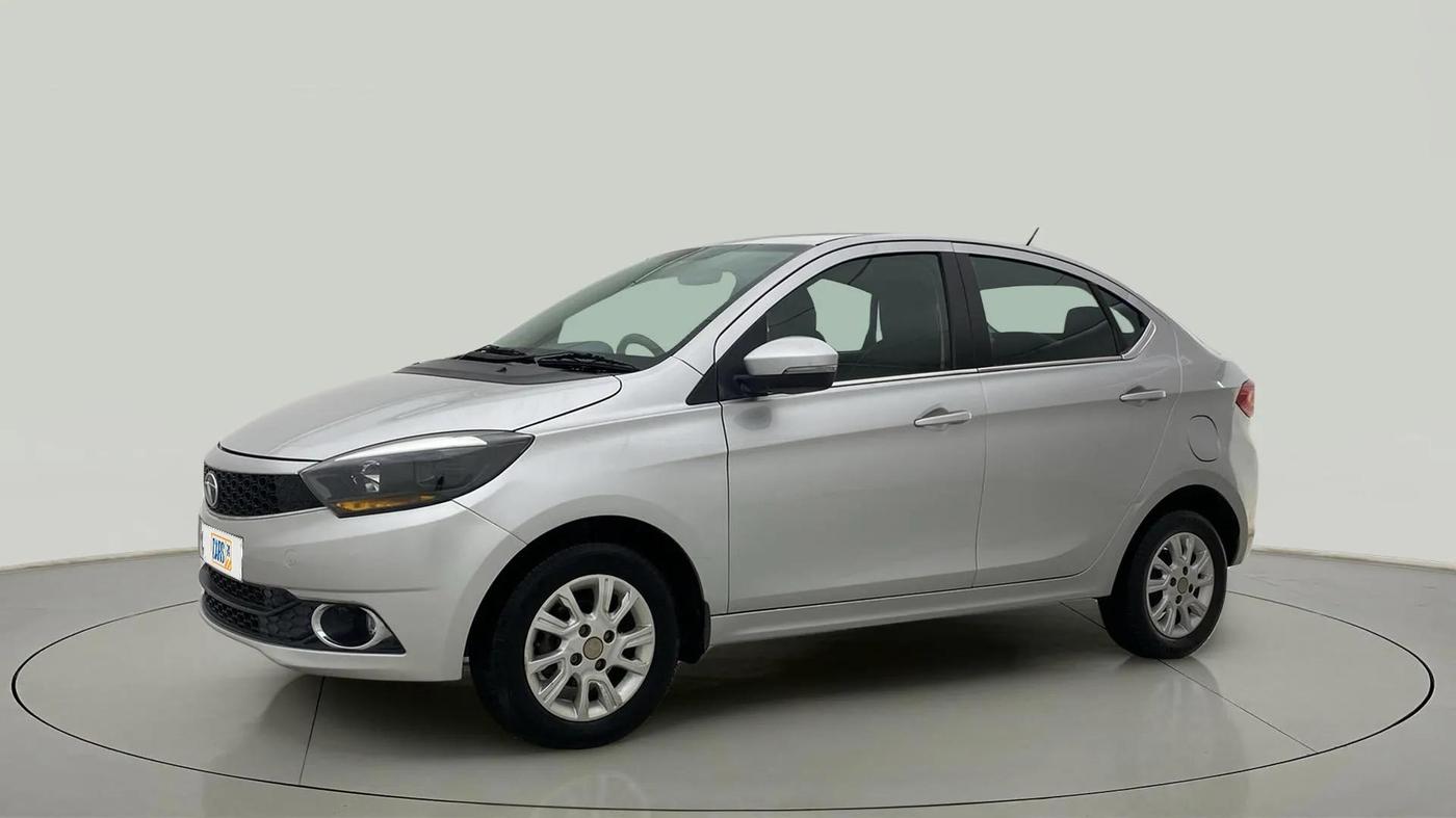 2017 Tata TIGOR XZ (O) DIESEL, Diesel, Manual, 43,020 km, Left Front Diagonal