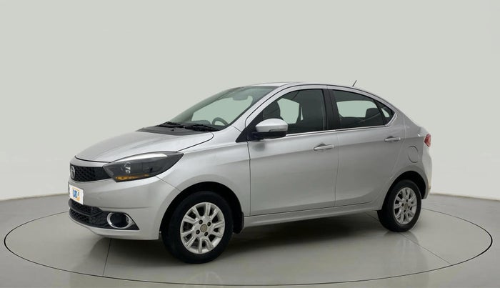 2017 Tata TIGOR XZ (O) DIESEL, Diesel, Manual, 43,020 km, Left Front Diagonal