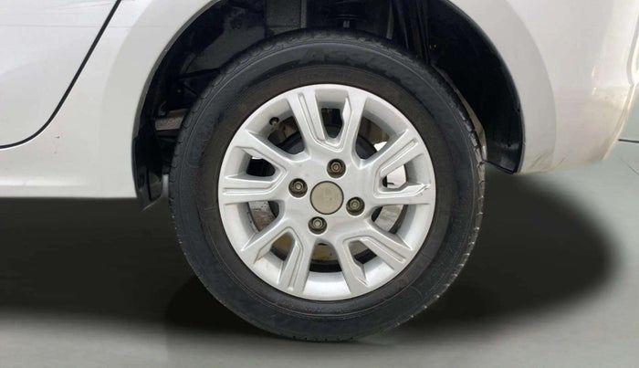 2017 Tata TIGOR XZ (O) DIESEL, Diesel, Manual, 43,020 km, Left Rear Wheel