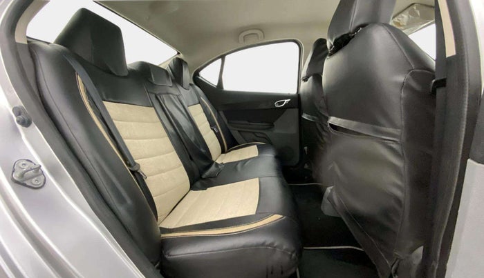 2017 Tata TIGOR XZ (O) DIESEL, Diesel, Manual, 43,020 km, Right Side Rear Door Cabin