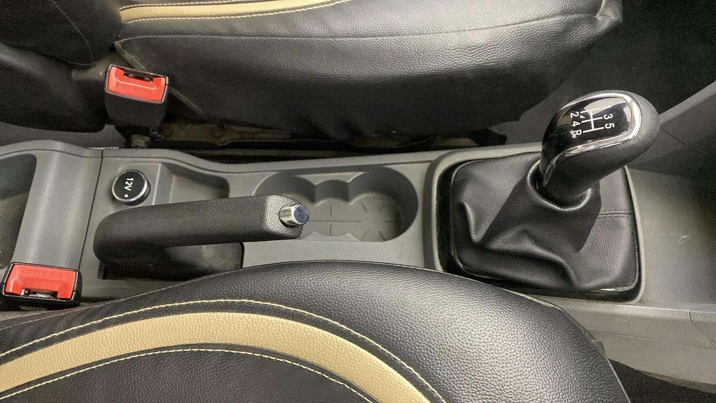 2017 Tata TIGOR XZ (O) DIESEL, Diesel, Manual, 43,020 km, Gear Lever