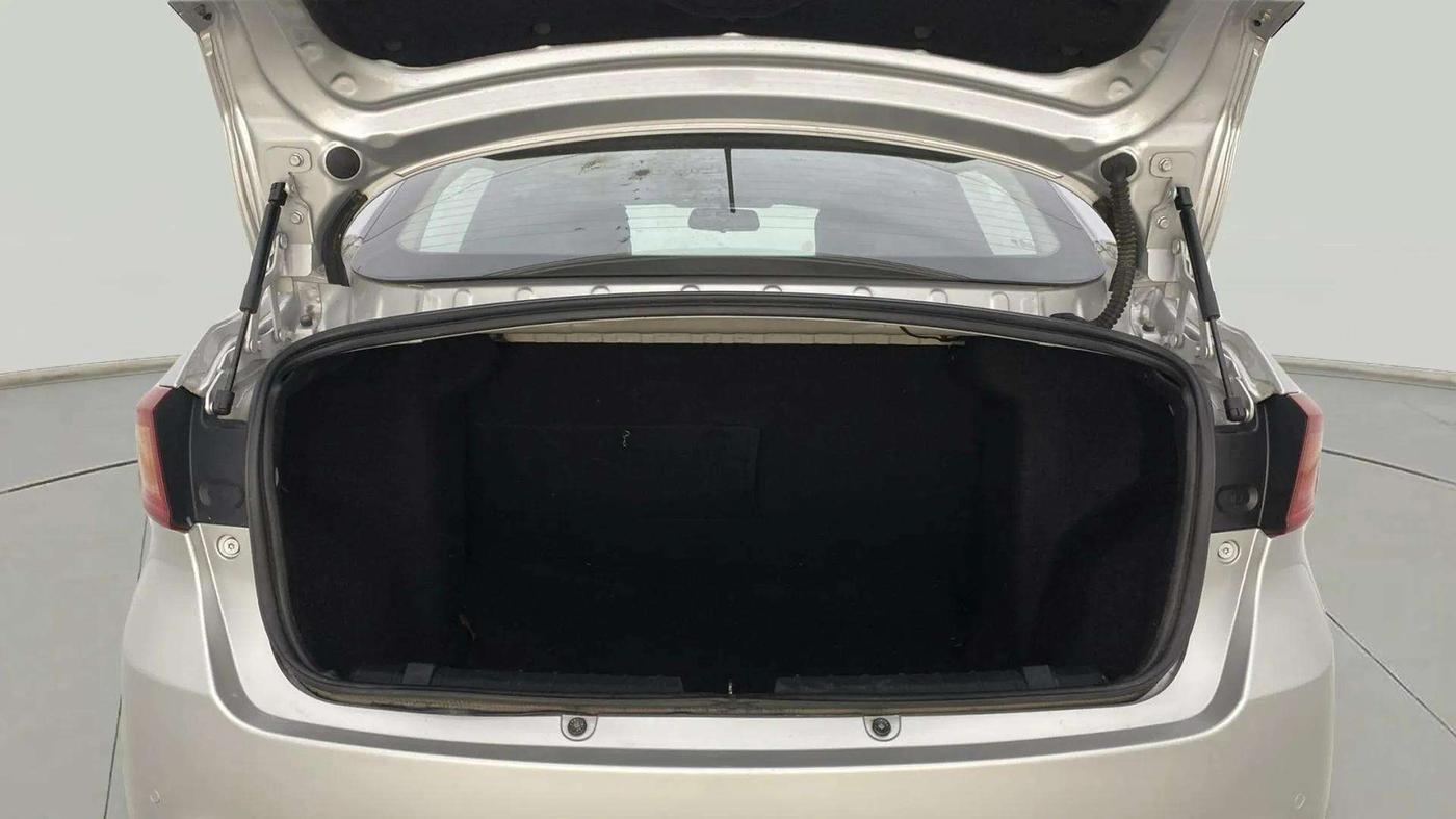 2017 Tata TIGOR XZ (O) DIESEL, Diesel, Manual, 43,020 km, Boot Inside