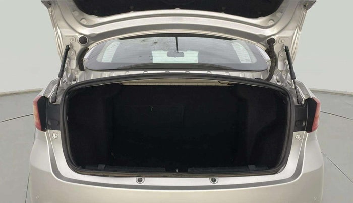 2017 Tata TIGOR XZ (O) DIESEL, Diesel, Manual, 43,020 km, Boot Inside