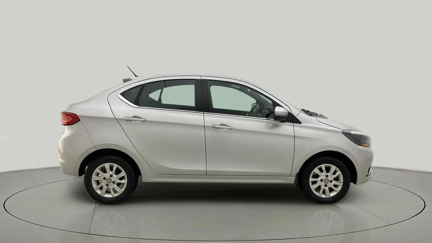2017 Tata TIGOR XZ (O) DIESEL, Diesel, Manual, 43,020 km, Right Side View
