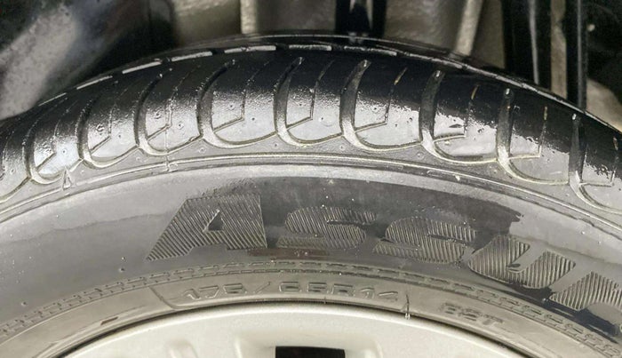 2017 Tata TIGOR XZ (O) DIESEL, Diesel, Manual, 43,020 km, Left Rear Tyre Tread