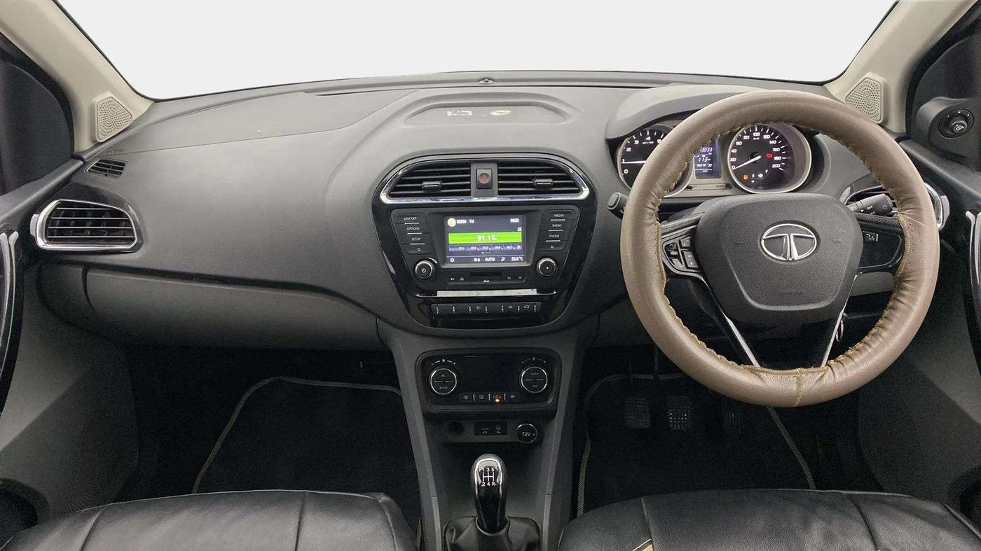 2017 Tata TIGOR XZ (O) DIESEL, Diesel, Manual, 43,020 km, Dashboard
