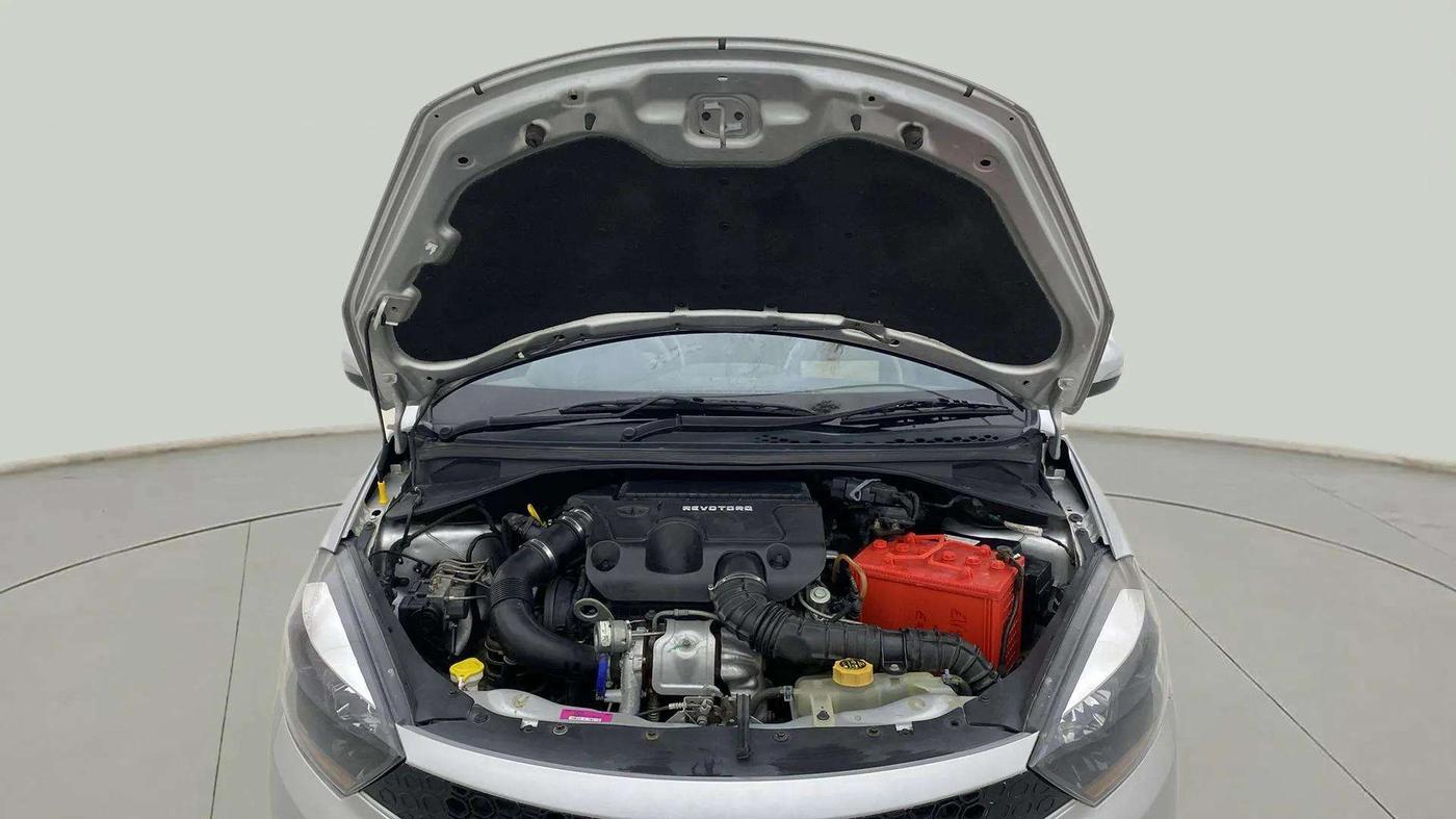 2017 Tata TIGOR XZ (O) DIESEL, Diesel, Manual, 43,020 km, Open Bonet