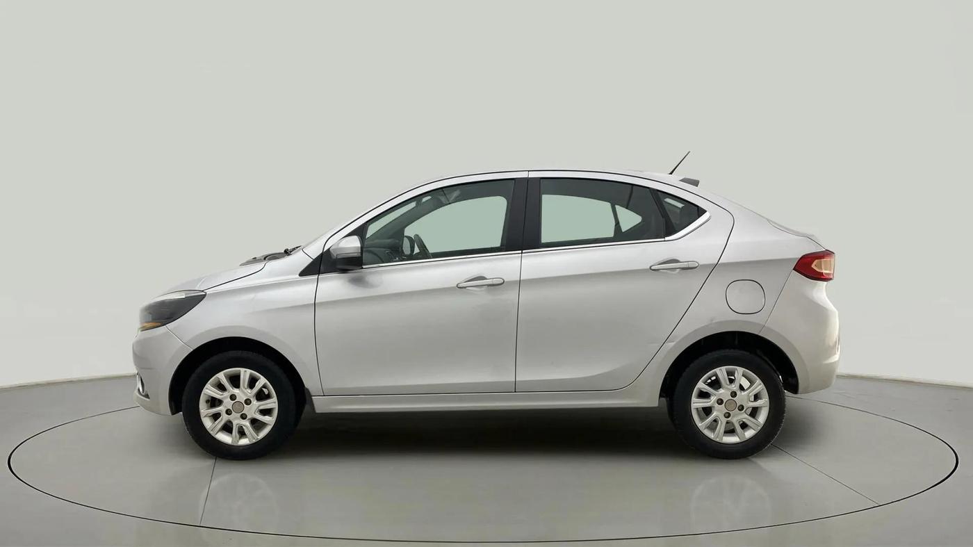 2017 Tata TIGOR XZ (O) DIESEL, Diesel, Manual, 43,020 km, Left Side