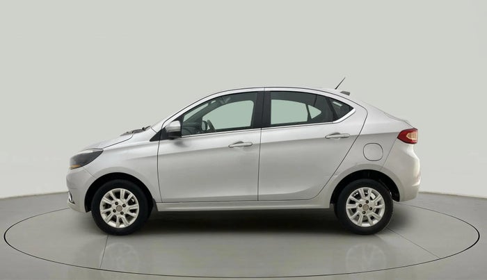 2017 Tata TIGOR XZ (O) DIESEL, Diesel, Manual, 43,020 km, Left Side
